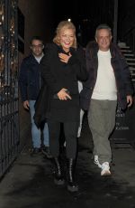SHERIDAN SMITH Leaves Duke of York Theatre in London 02/17/2023