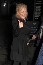 SHERIDAN SMITH Leaves Duke of York Theatre in London 02/17/2023