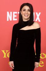 SHIRI APPLEBY at Your Place or Mine Premiere in Westwood 02/02/2023