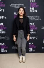 SIMONA TABASCO at Film Independent Live Read of Triangle of Sadness in Beverly Hills 02/27/2023