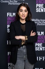 SIMONA TABASCO at Film Independent Live Read of Triangle of Sadness in Beverly Hills 02/27/2023