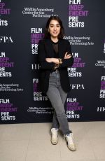SIMONA TABASCO at Film Independent Live Read of Triangle of Sadness in Beverly Hills 02/27/2023