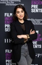 SIMONA TABASCO at Film Independent Live Read of Triangle of Sadness in Beverly Hills 02/27/2023