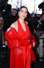 SIMONA TABASCO at Michael Kors Fashion Show at NYFW in New York 02/15/2023