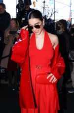 SIMONA TABASCO at Michael Kors Fashion Show at NYFW in New York 02/15/2023