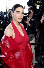 SIMONA TABASCO at Michael Kors Fashion Show at NYFW in New York 02/15/2023