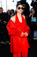 SIMONA TABASCO at Michael Kors Fashion Show at NYFW in New York 02/15/2023