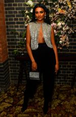 SIMONE ASHLEY at Netflix Bafta Afterparty in London 02/19/2023