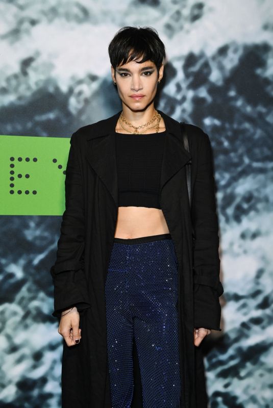 SOFIA BOUTELLA at Stella Mccartney x Adidas Party in Los Angeles 02/02/2023