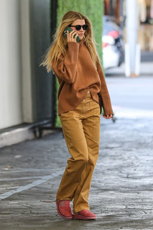 SOFIA RICHIE Leaves a Spa in Beverly Hills 02/17/2023
