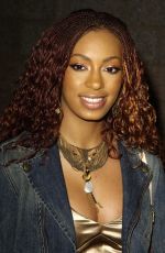 SOLANGE KNOWLES at 2002 Billboard Music Awards 12/09/2002