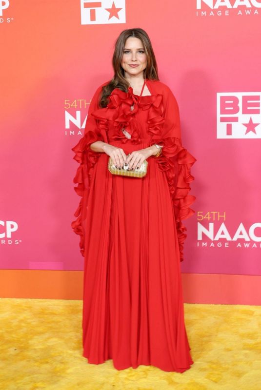 SOPHIA BUSH at 54th Naacp Image Awards in Pasadena 02/25/2023