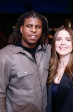 SOPHIA BUSH at Pace Gallery x Ghetto Gastro Cocktail Party in Los Angeles 02/15/2023