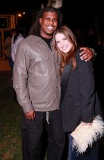SOPHIA BUSH at Pace Gallery x Ghetto Gastro Cocktail Party in Los Angeles 02/15/2023