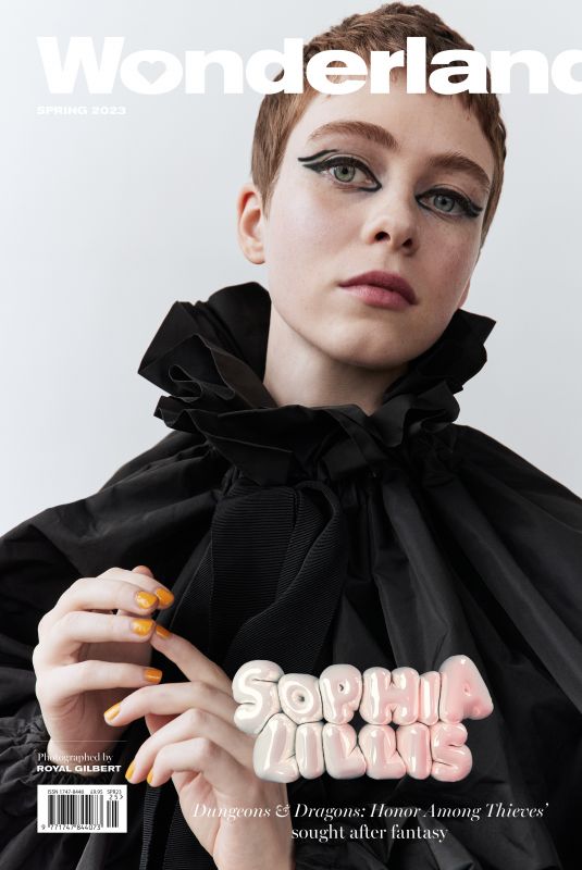 SOPHIA LILLIS for Wonderland Magazine, Spring 2023