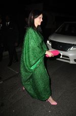 SOPHIE ELLIS BEXTOR Arrives at Universal Music Brit Awards Afterparty in London 02/11/2023