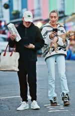 SOPHIE HABBOO Out and About in Notting Hill 02/15/2023