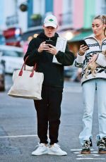 SOPHIE HABBOO Out and About in Notting Hill 02/15/2023