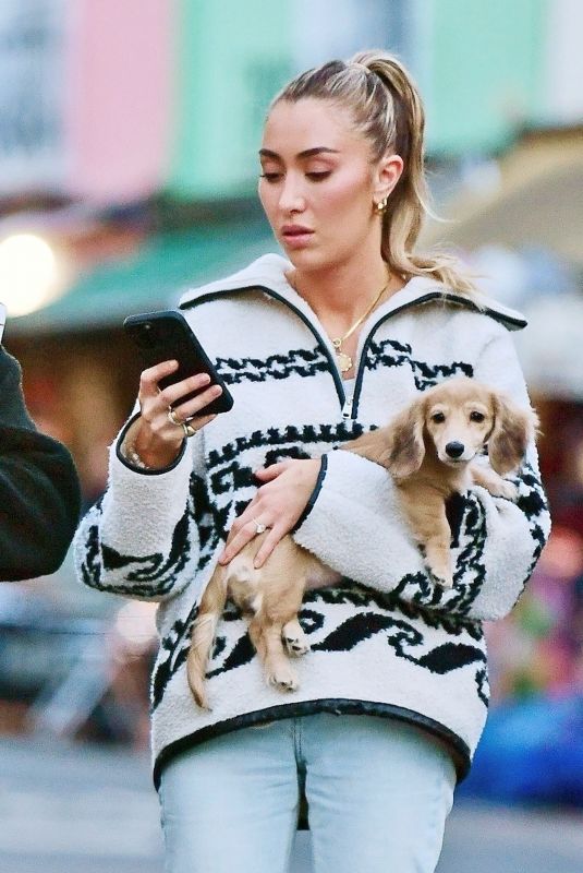 SOPHIE HABBOO Out and About in Notting Hill 02/15/2023
