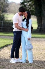 SOPHIE KASAEI Filming in Essex for Upcoming Series on ITVBe 02/16/2023