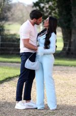 SOPHIE KASAEI Filming in Essex for Upcoming Series on ITVBe 02/16/2023
