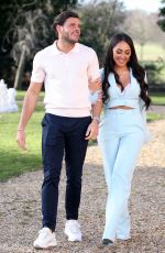 SOPHIE KASAEI Filming in Essex for Upcoming Series on ITVBe 02/16/2023