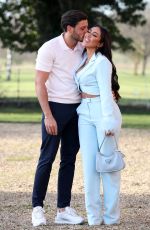 SOPHIE KASAEI Filming in Essex for Upcoming Series on ITVBe 02/16/2023