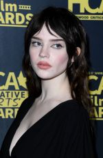 SOPHIE THATCHER at Hollywood Critics Association’s 2023 Film Awards in Beverly Hills 02/24/2023