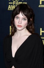 SOPHIE THATCHER at Hollywood Critics Association’s 2023 Film Awards in Beverly Hills 02/24/2023
