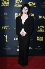 SOPHIE THATCHER at Hollywood Critics Association’s 2023 Film Awards in Beverly Hills 02/24/2023