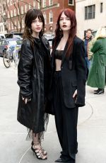 SOPHIE THATCHER at Jason Wu Show at New York Fashion Week 02/12/2023