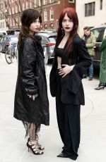 SOPHIE THATCHER at Jason Wu Show at New York Fashion Week 02/12/2023