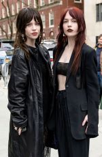 SOPHIE THATCHER at Jason Wu Show at New York Fashion Week 02/12/2023