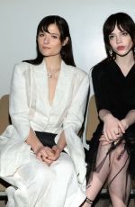SOPHIE THATCHER at Jason Wu Show at New York Fashion Week 02/12/2023