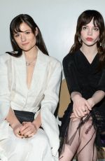 SOPHIE THATCHER at Jason Wu Show at New York Fashion Week 02/12/2023