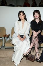 SOPHIE THATCHER at Jason Wu Show at New York Fashion Week 02/12/2023