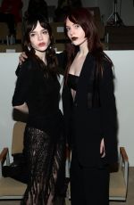 SOPHIE THATCHER at Jason Wu Show at New York Fashion Week 02/12/2023