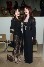 SOPHIE THATCHER at Jason Wu Show at New York Fashion Week 02/12/2023