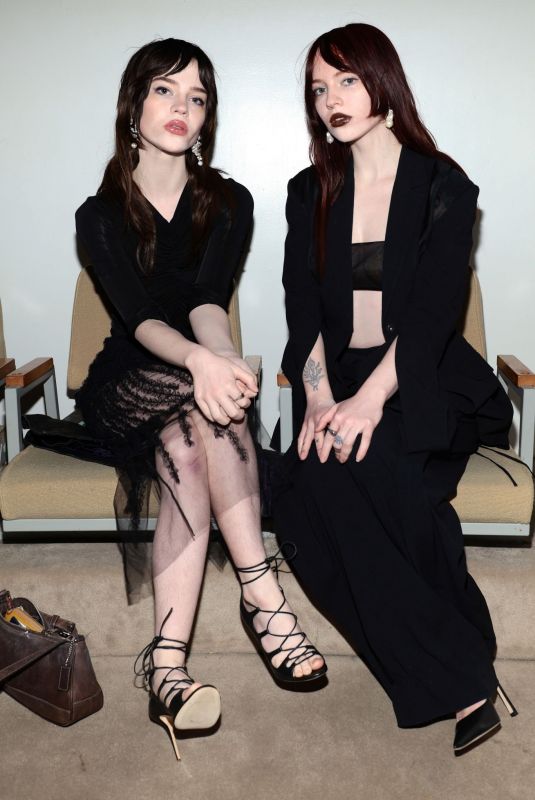 SOPHIE THATCHER at Jason Wu Show at New York Fashion Week 02/12/2023