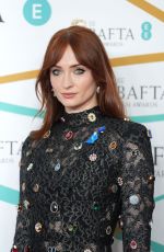 SOPHIE TURNER at EE Bafta Film Awards 2023 in London 02/19/2023