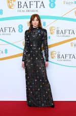 SOPHIE TURNER at EE Bafta Film Awards 2023 in London 02/19/2023