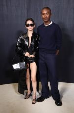 SOYEON at Ferragamo Show at Milan Fashion Week 02/25/2023