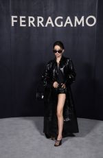 SOYEON at Ferragamo Show at Milan Fashion Week 02/25/2023