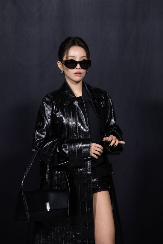 SOYEON at Ferragamo Show at Milan Fashion Week 02/25/2023