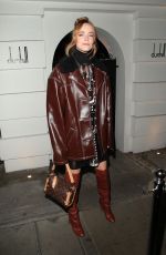 STACY MARTIN at Dunhill and Bsbp Pre-bafta Filmmakers Dinner and Party in London 02/15/2023