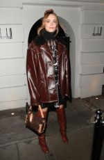 STACY MARTIN at Dunhill and Bsbp Pre-bafta Filmmakers Dinner and Party in London 02/15/2023