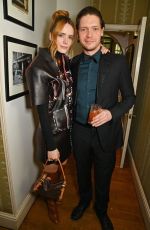 STACY MARTIN at Dunhill and Bsbp Pre-bafta Filmmakers Dinner and Party in London 02/15/2023