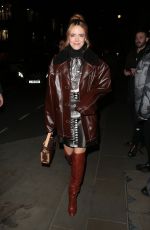 STACY MARTIN at Dunhill and Bsbp Pre-bafta Filmmakers Dinner and Party in London 02/15/2023