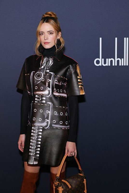 STACY MARTIN at Dunhill and Bsbp Pre-bafta Filmmakers Dinner and Party in London 02/15/2023