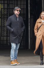 STASSI SCHROEDER and Beau Clark Out in New York 02/22/2023